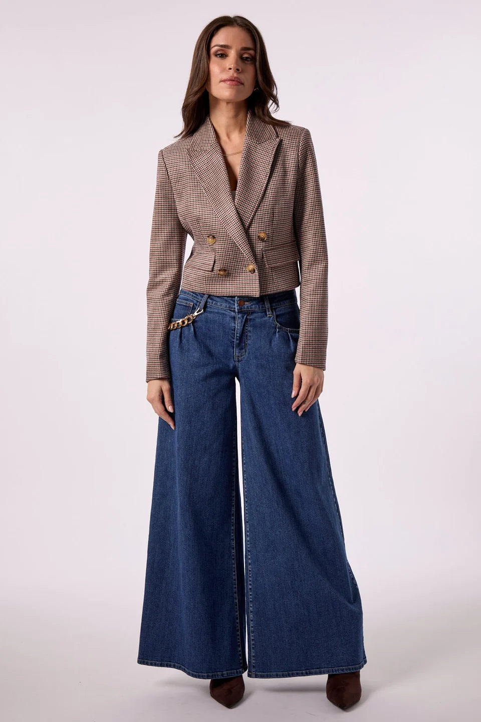 Skye Cropped Blazer
