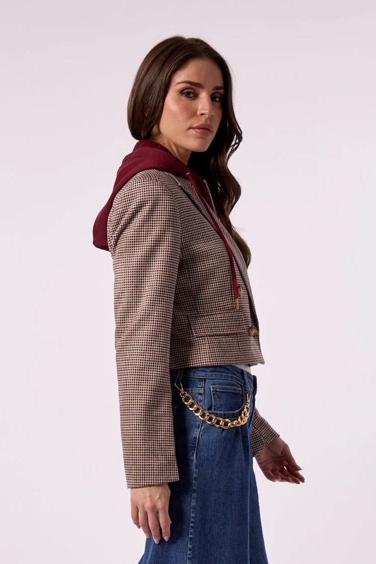Skye Cropped Blazer