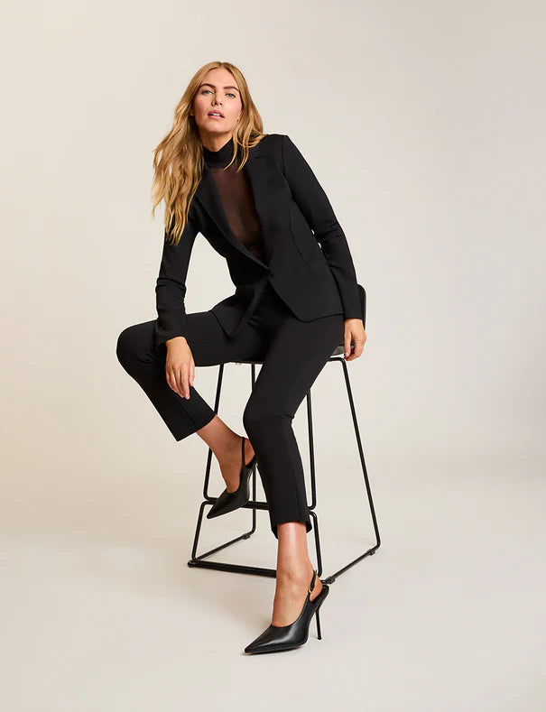 Chic Mesh Long Sleeve Turtleneck