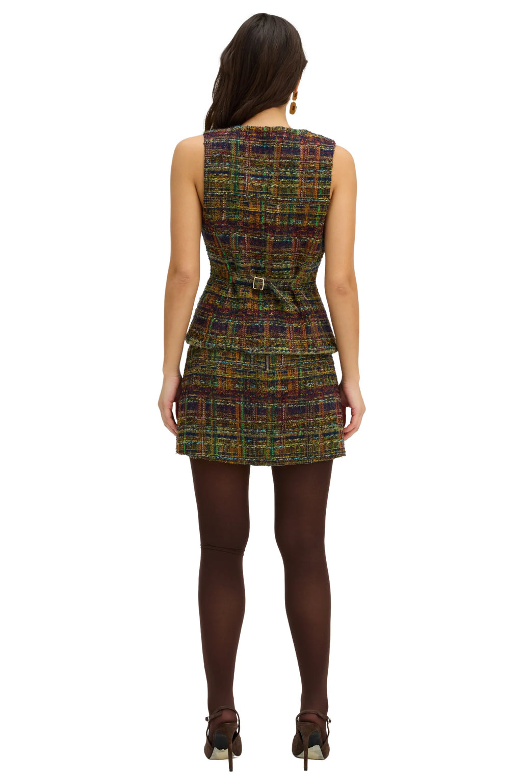Tweed Oliver Vest