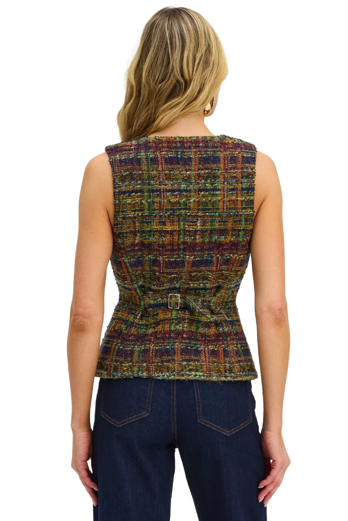 Tweed Oliver Vest