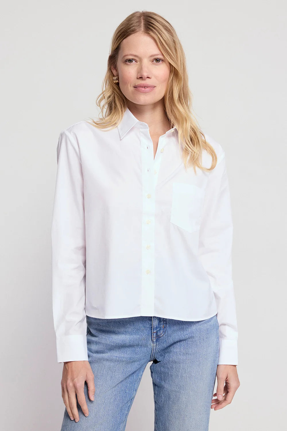 The Long Sleeve Boxy Crop