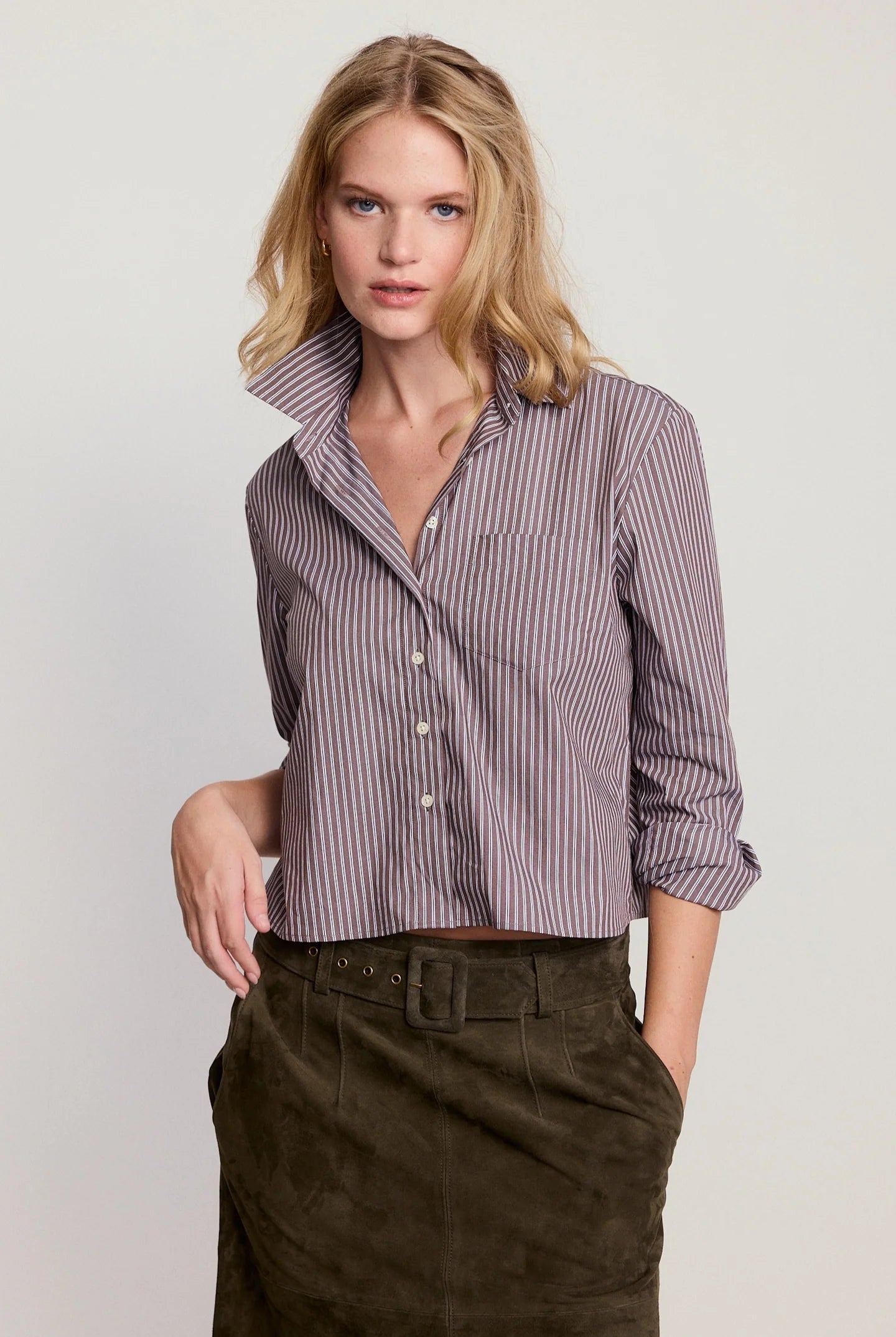 The Long Sleeve Boxy Crop