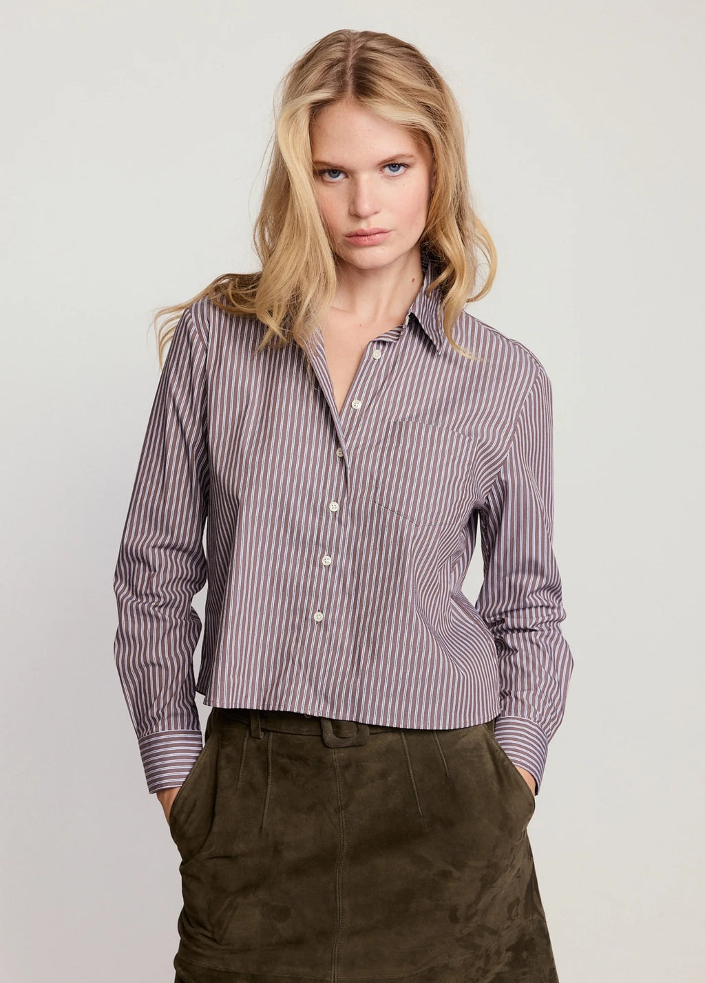 The Long Sleeve Boxy Crop