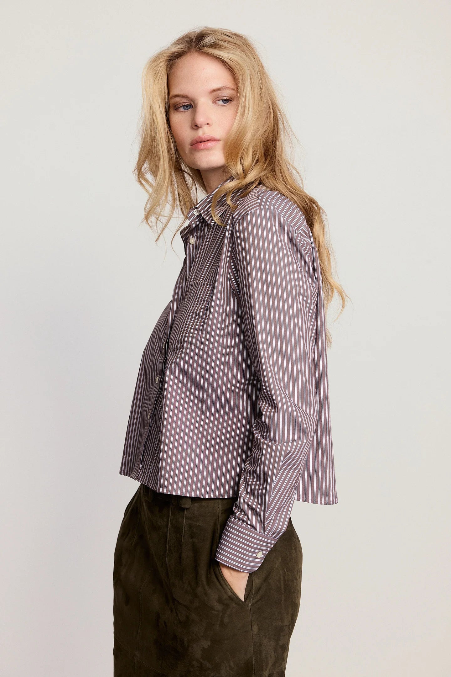 The Long Sleeve Boxy Crop