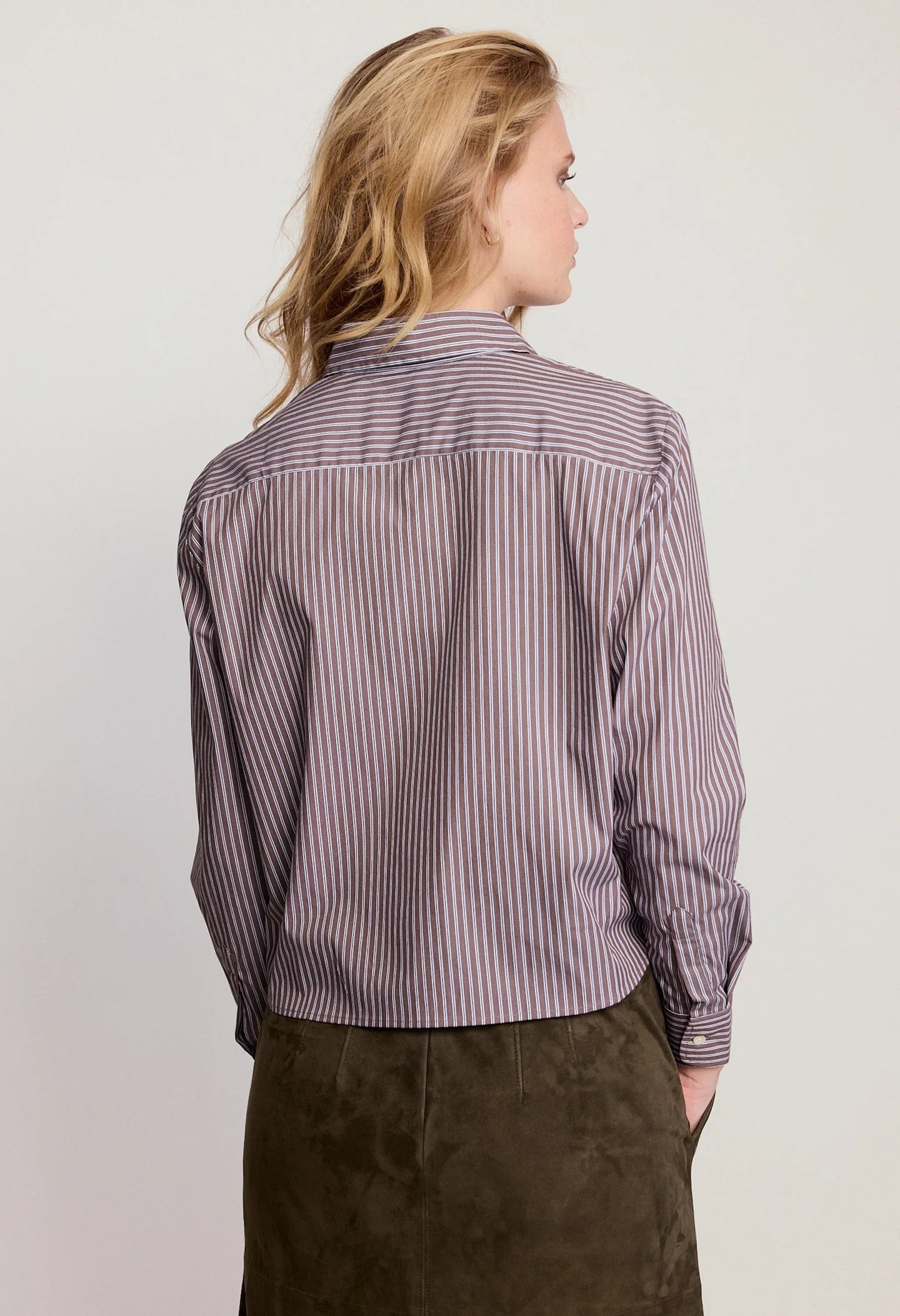 The Long Sleeve Boxy Crop