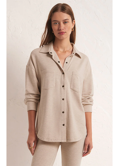 WFH Modal Shirt Jacket