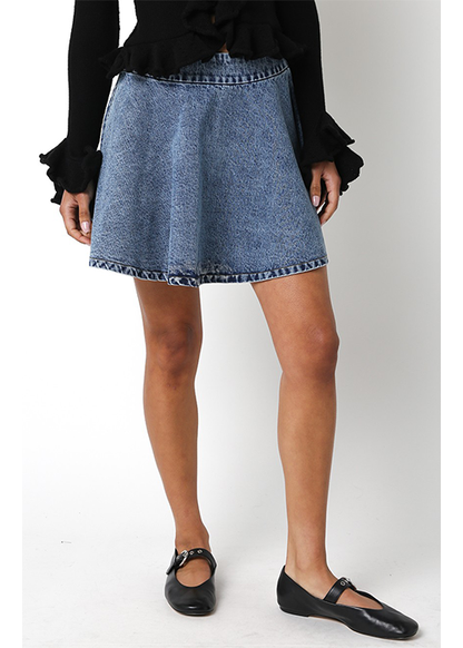 Janice Denim Skirt