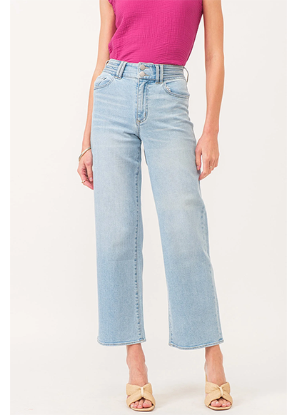 Holly Super High Rise Straight Jean