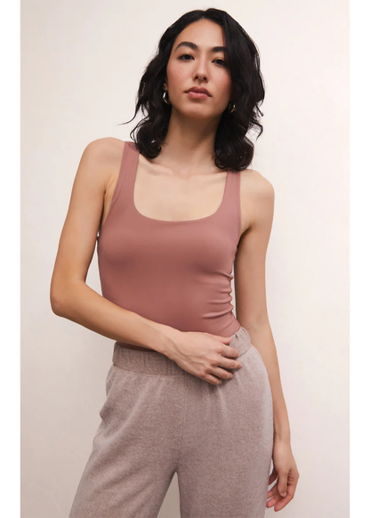 Alana So Smooth Tank Bodysuit