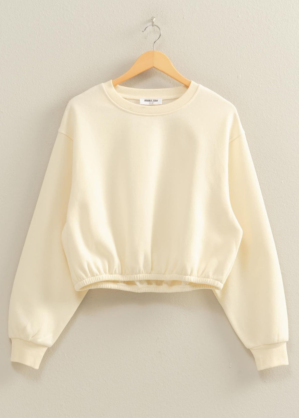 Gemma Cropped Sweatshirt