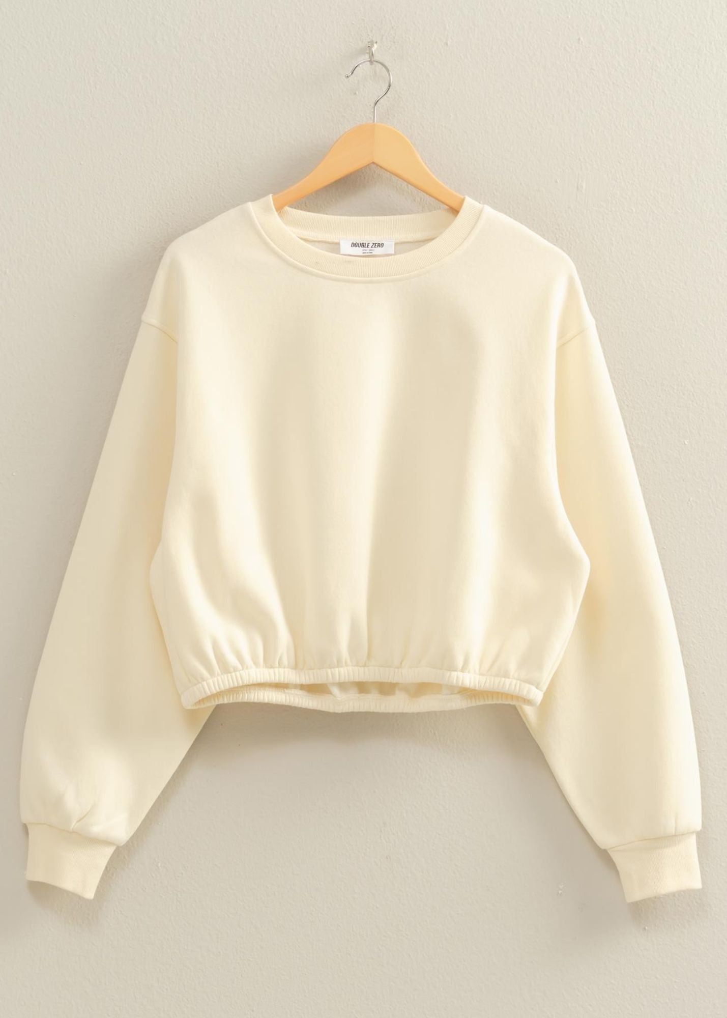Gemma Cropped Sweatshirt