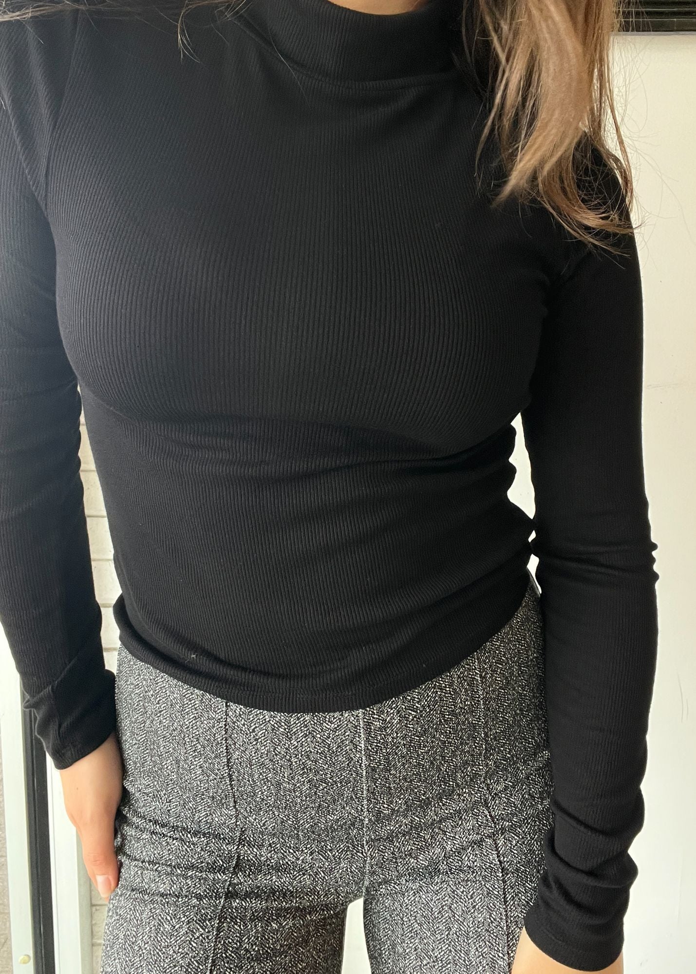 Mylah Turtleneck Long Sleeve