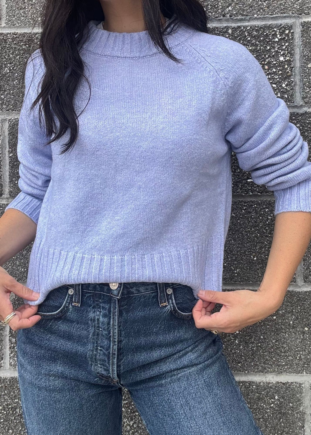 Suzie Crew Neck Sweater
