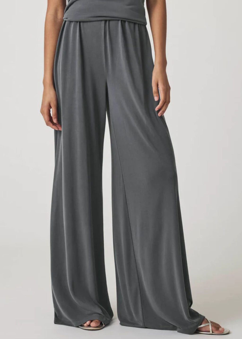 Giada Sandwash Palazzo Pant