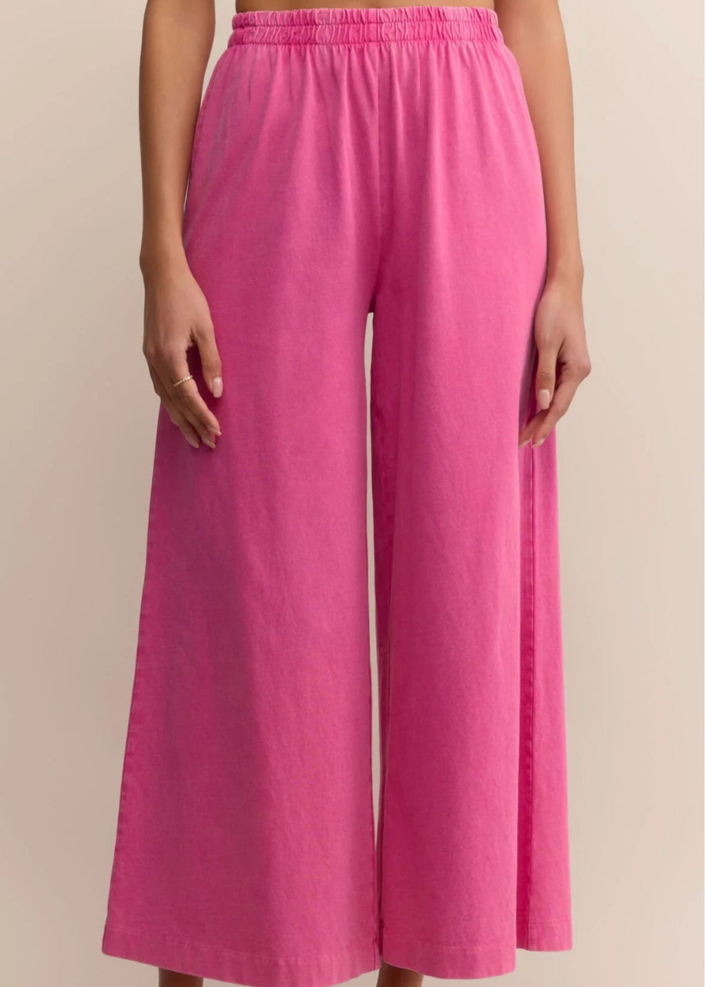 Scout Jersey Flare Pant