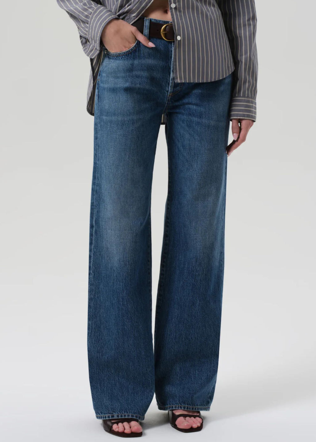 Annina High Rise Wide Leg 30"