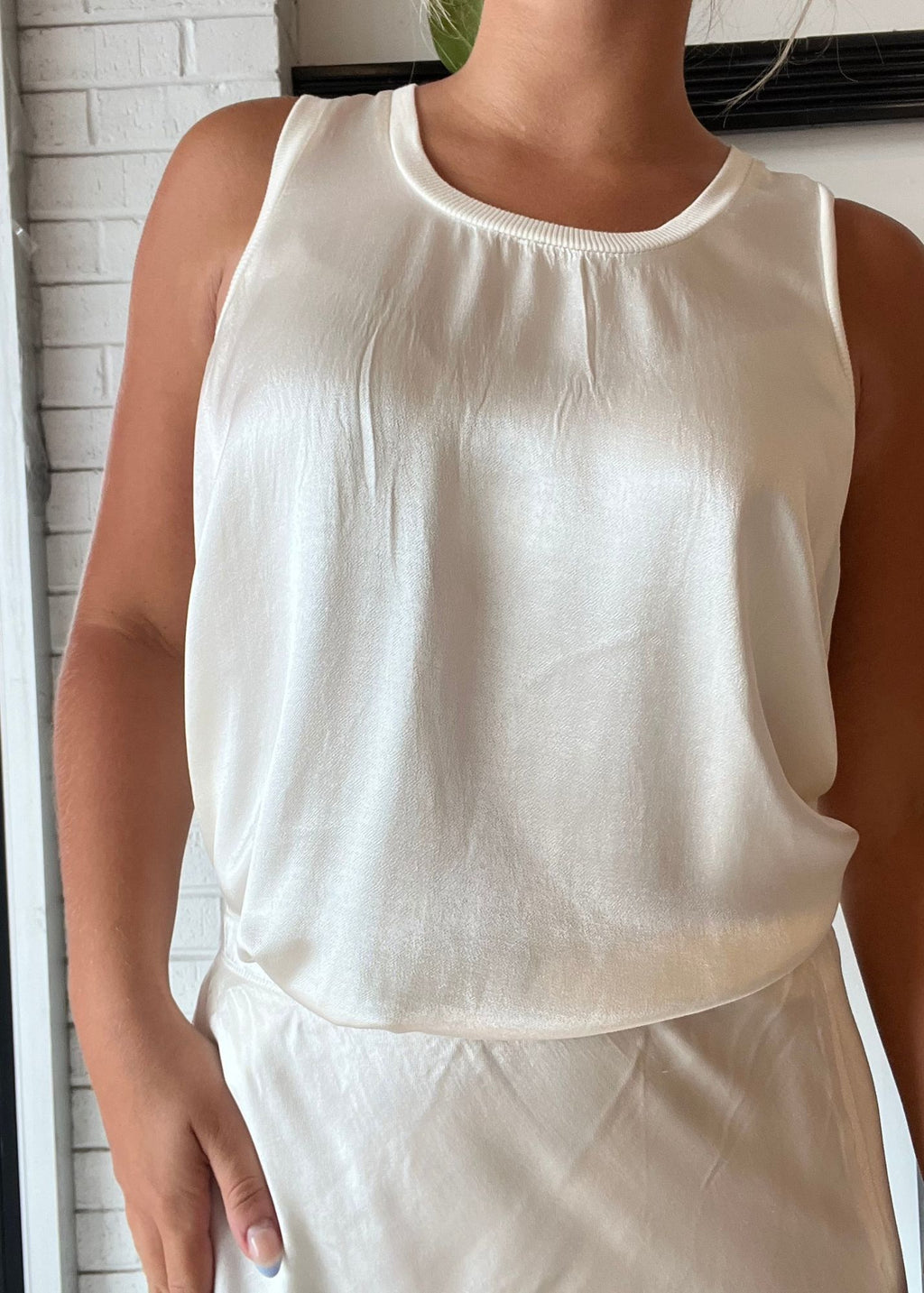 Ameilia Racer Back Tank