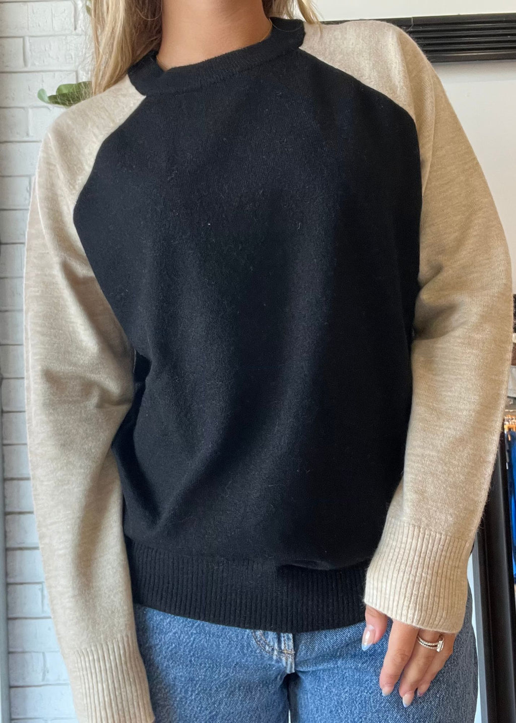 Willow Crewneck Sweater