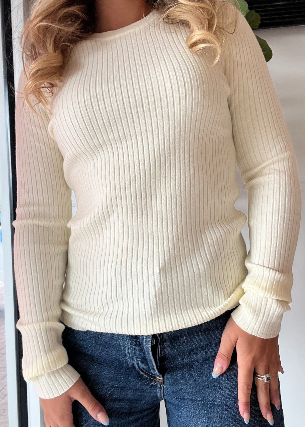 Maple Rib Sweater