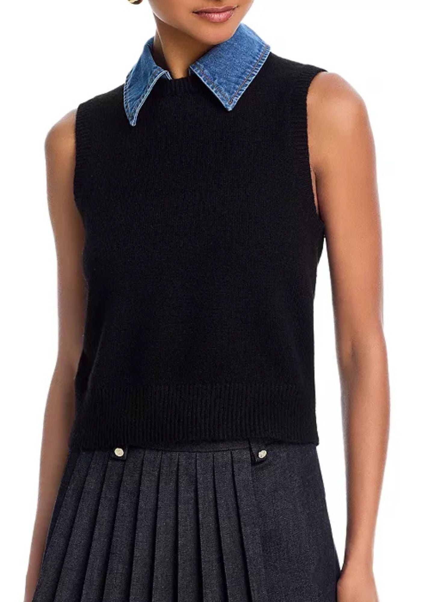 Ellie Knot Collar Vest