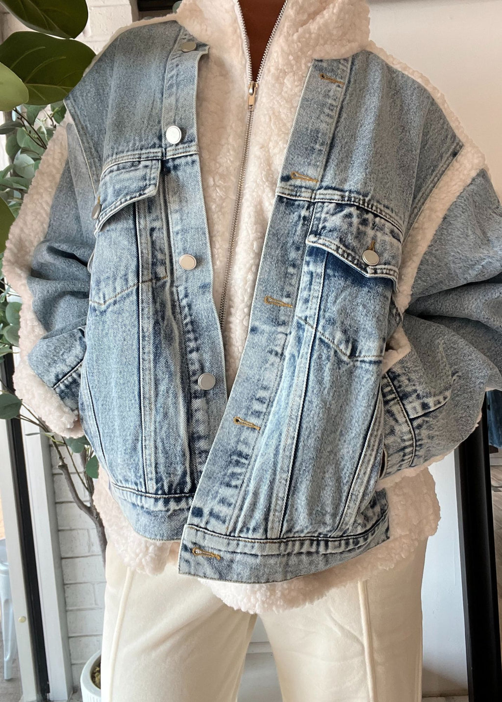 Lillian Denim Jacket
