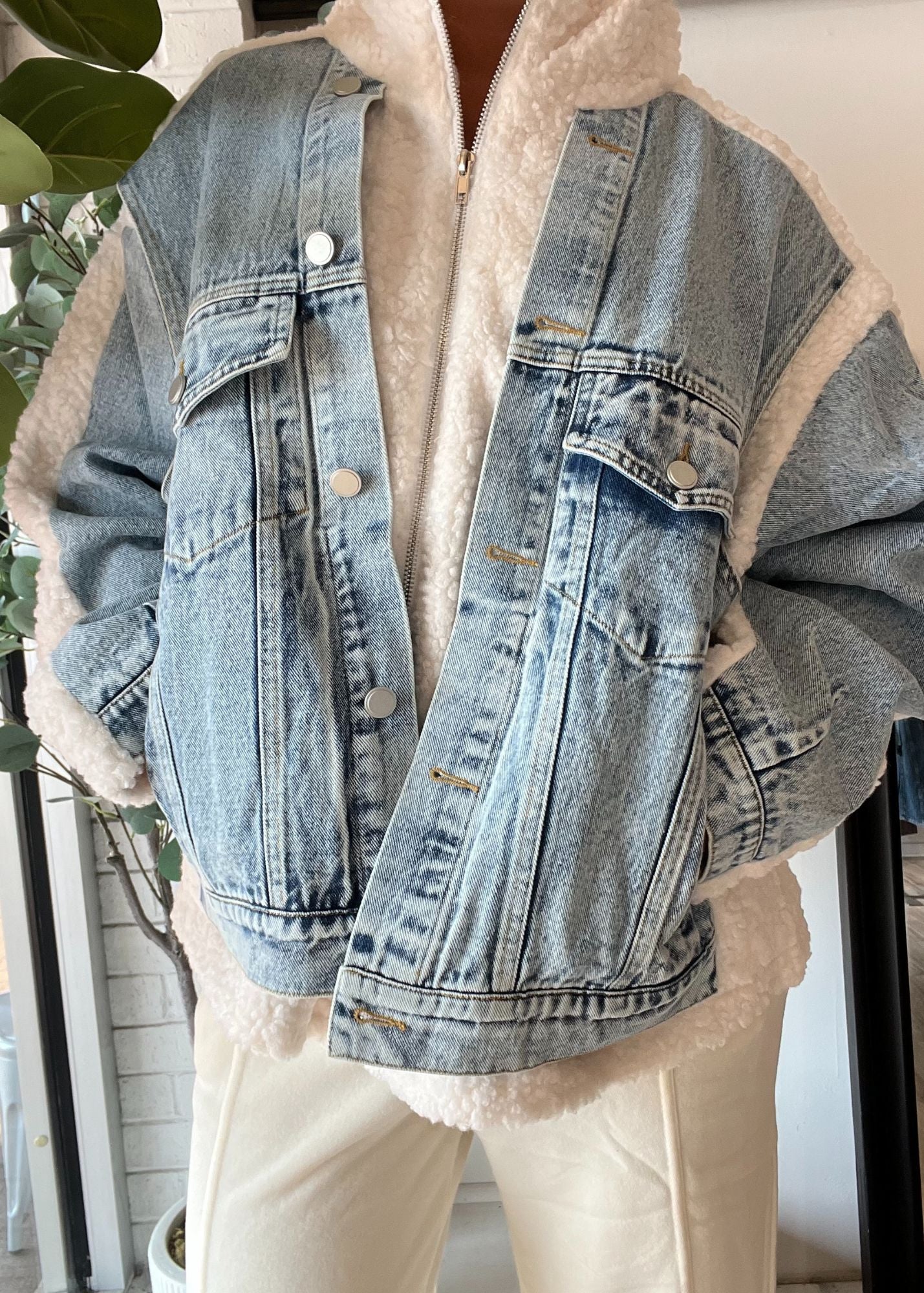 Lillian Denim Jacket
