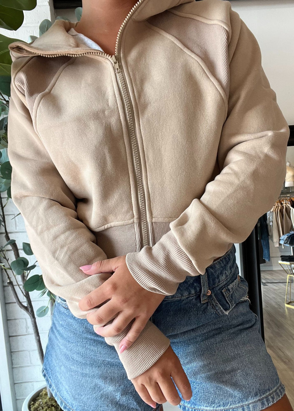 Sadie Cropped Jacket
