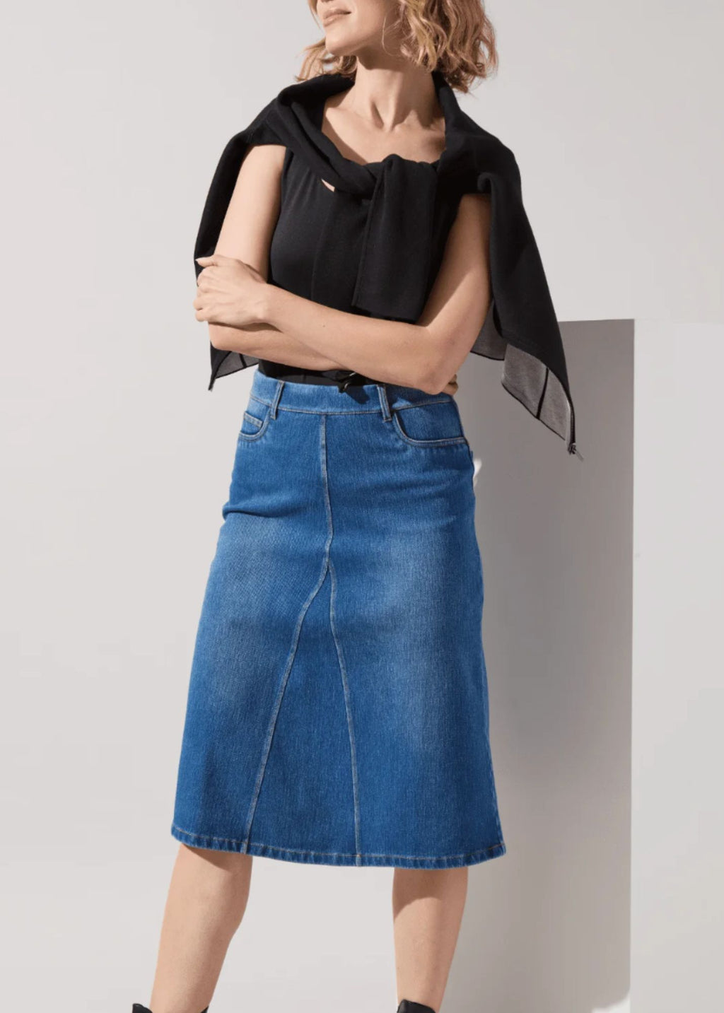Bella Denim Skirt