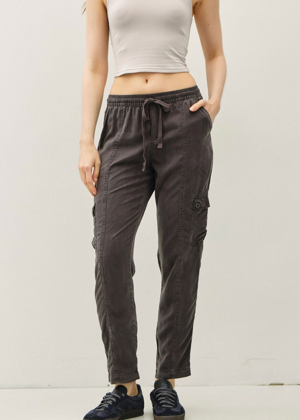 The Ryder Tencel Cargo Jogger Pants