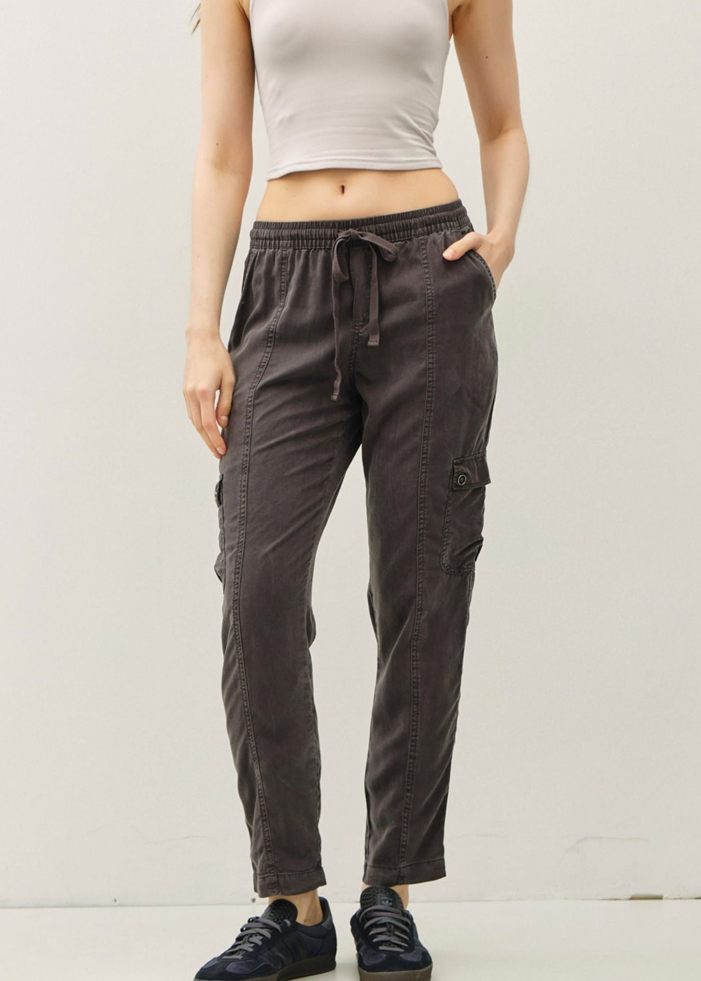 The Ryder Tencel Cargo Jogger Pants