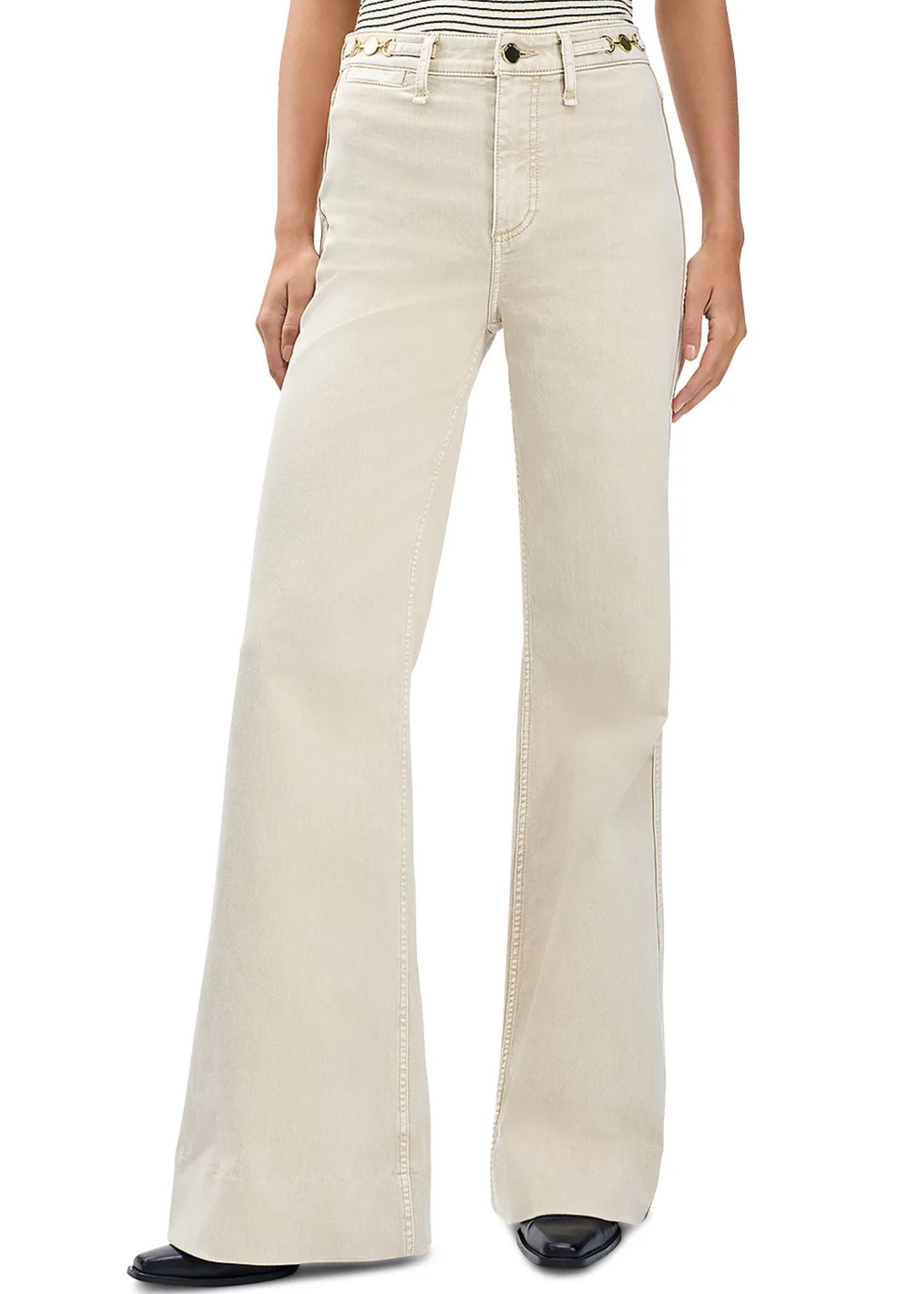 Skylar High Rise Trouser Jean
