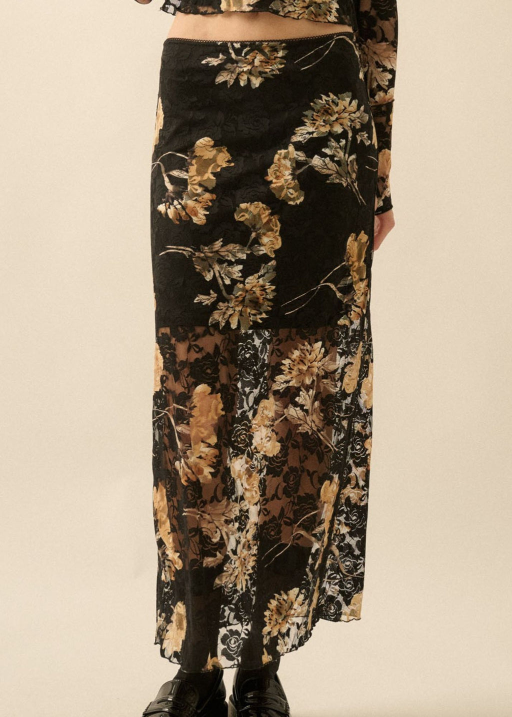 Rosalie Floral Skirt