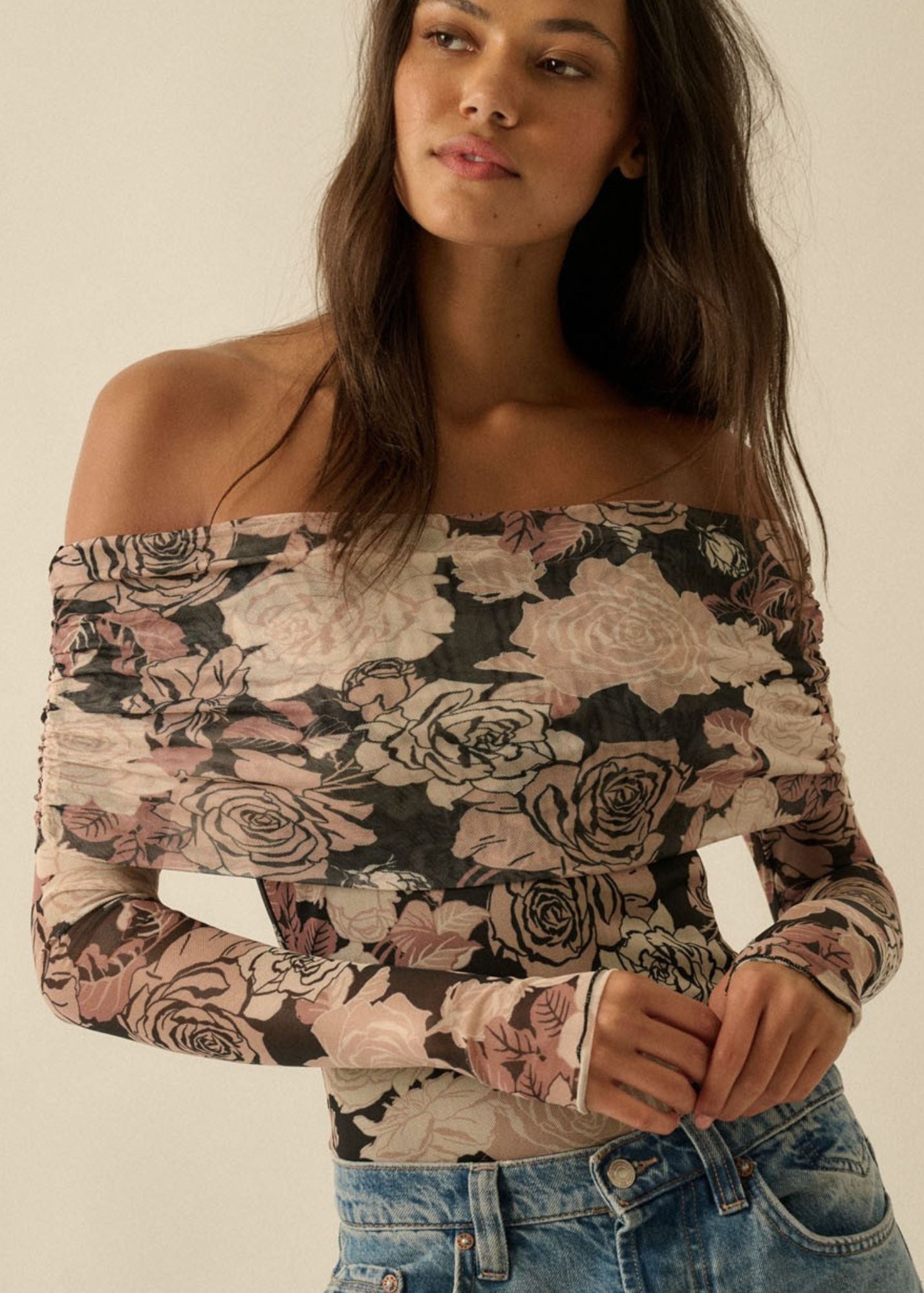 Kyla Floral Bodysuit