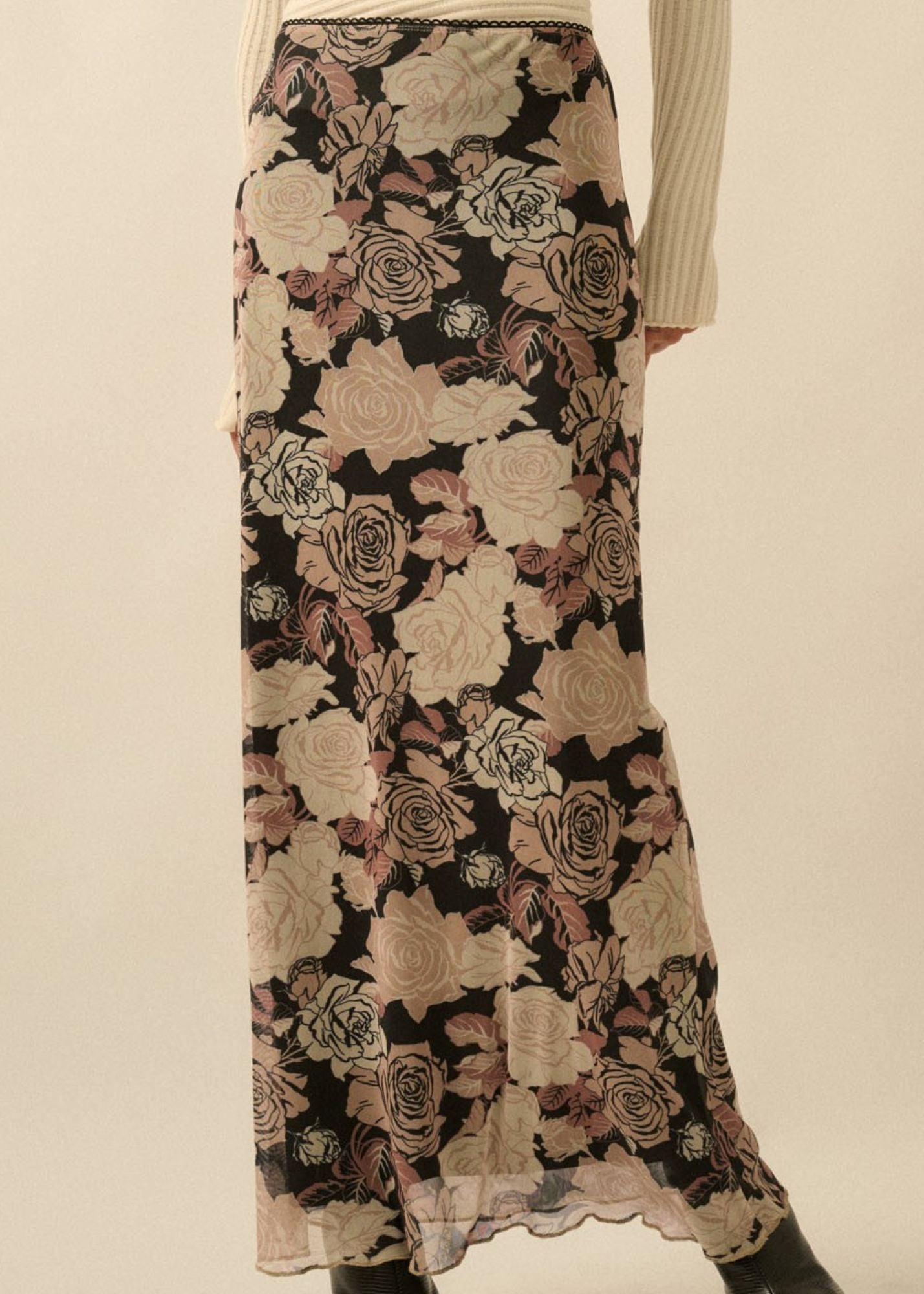 Mariana Floral Skirt