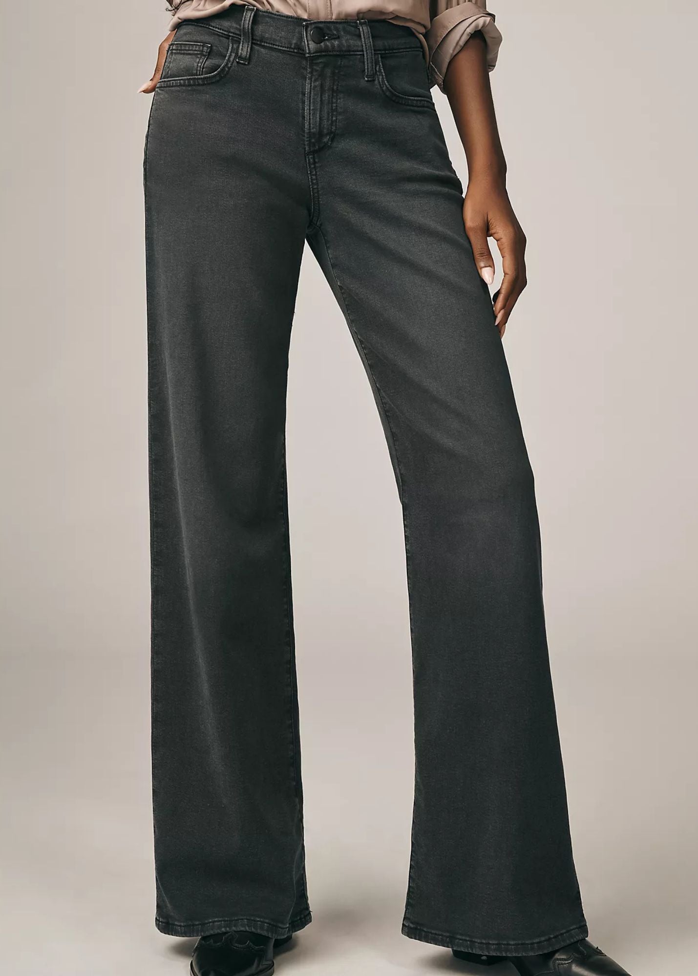 The Lou Lou Low Rise Wide Leg