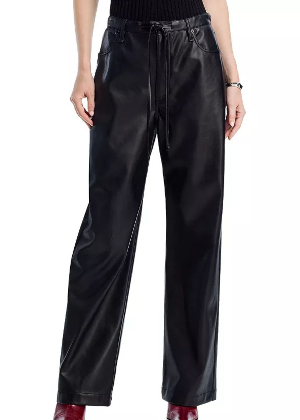 Phoebe Faux Leather Pant