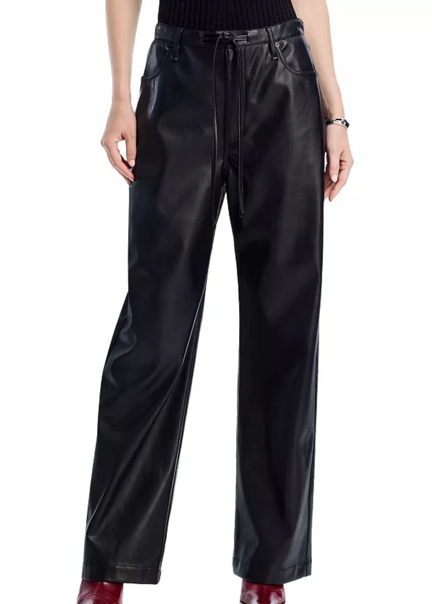 Phoebe Faux Leather Pant