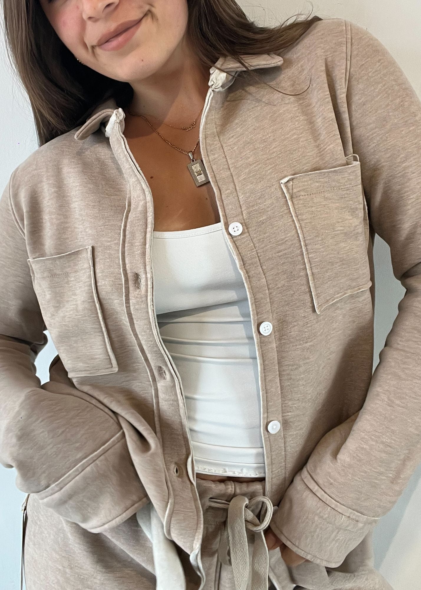 Dakota Cozy Boyfriend Shirt