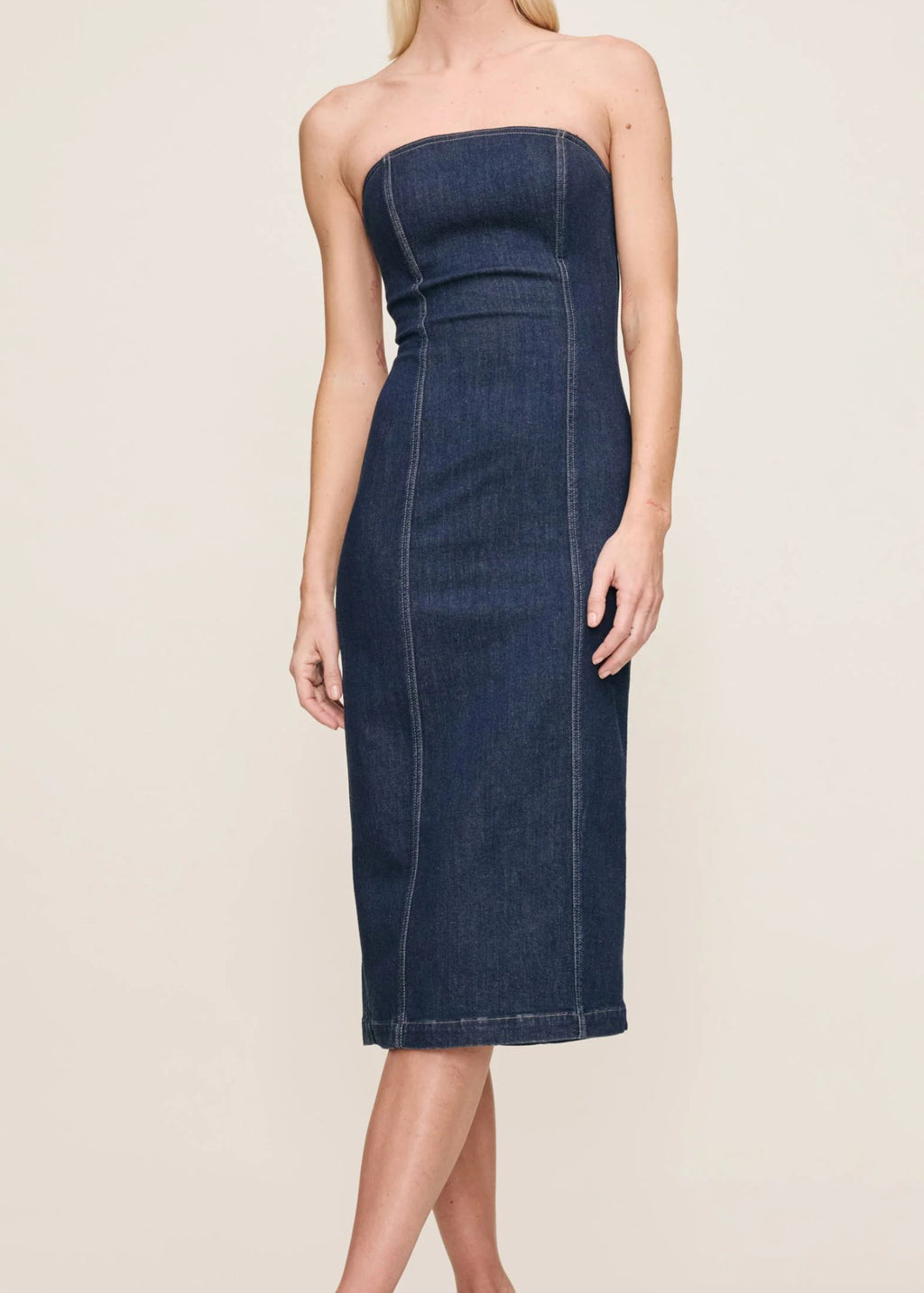 Esme Dress Strapless Midi