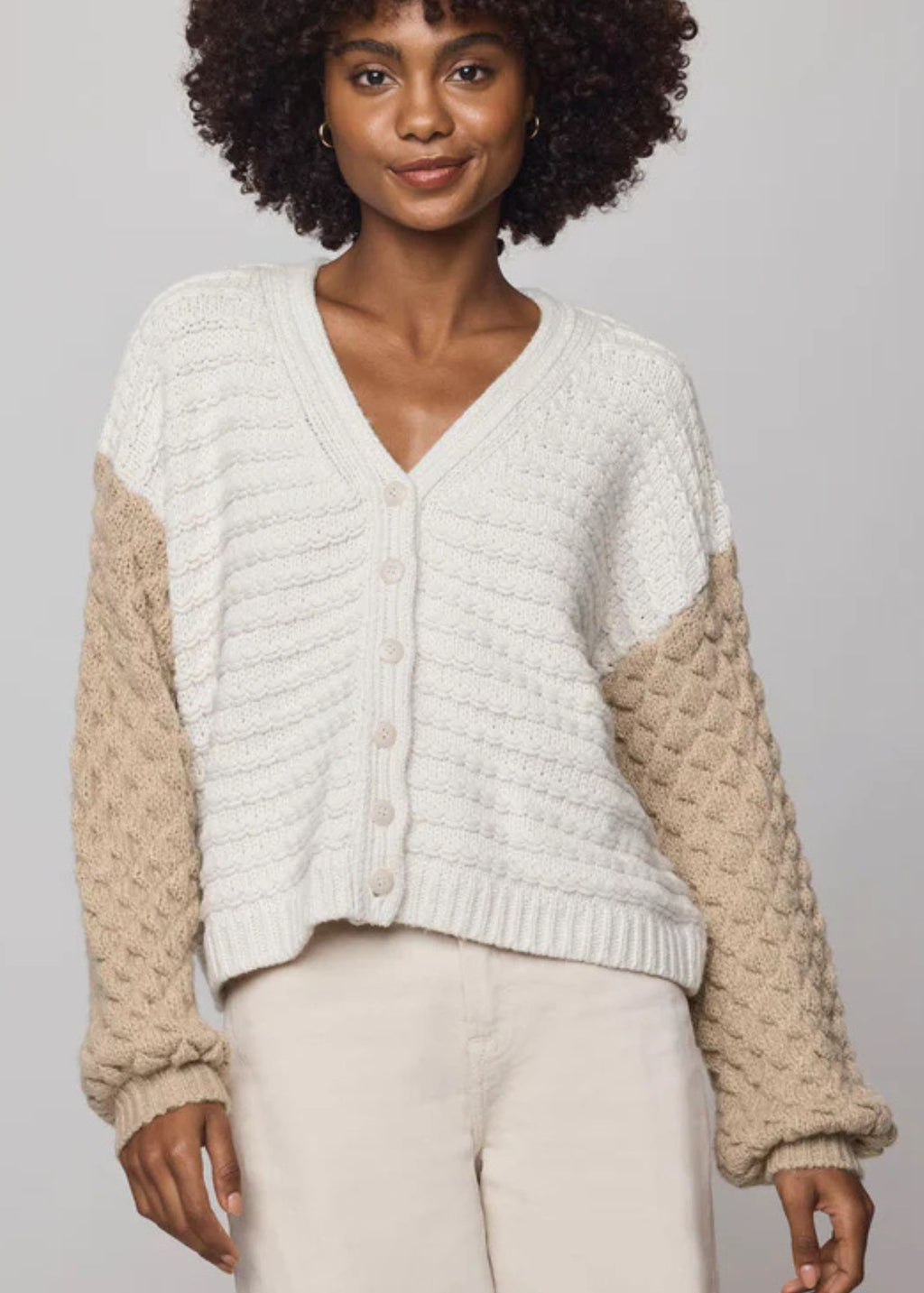 Maria Bobble Cardigan