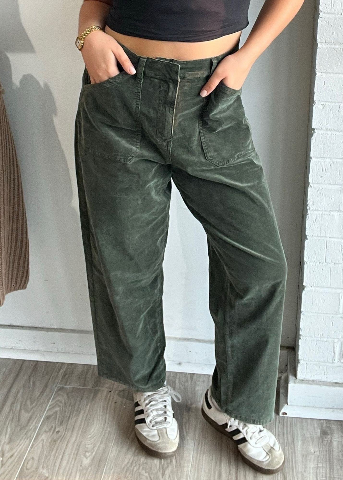 Carissa Corduroy Pant
