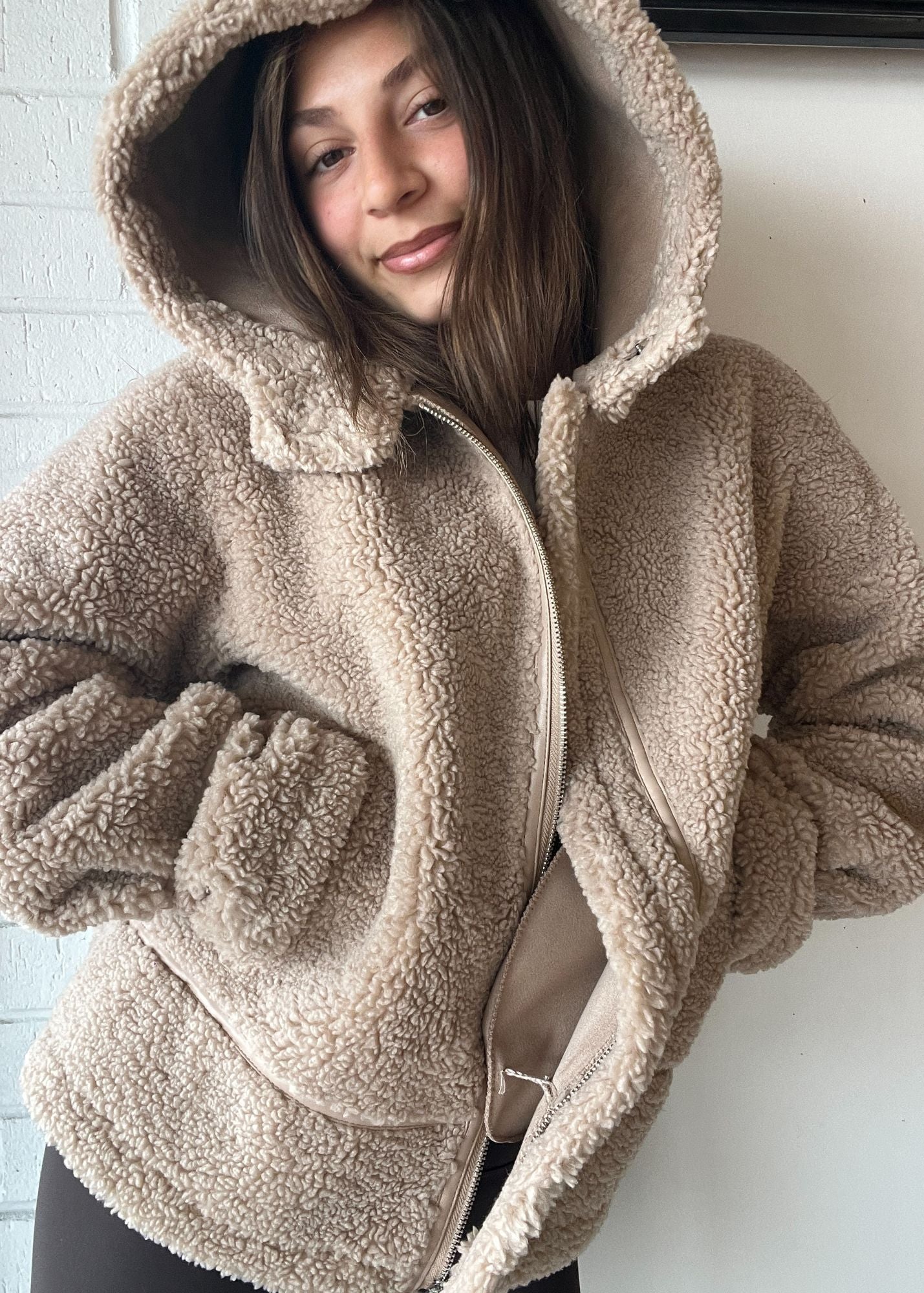 Felicia Shearling Jacket
