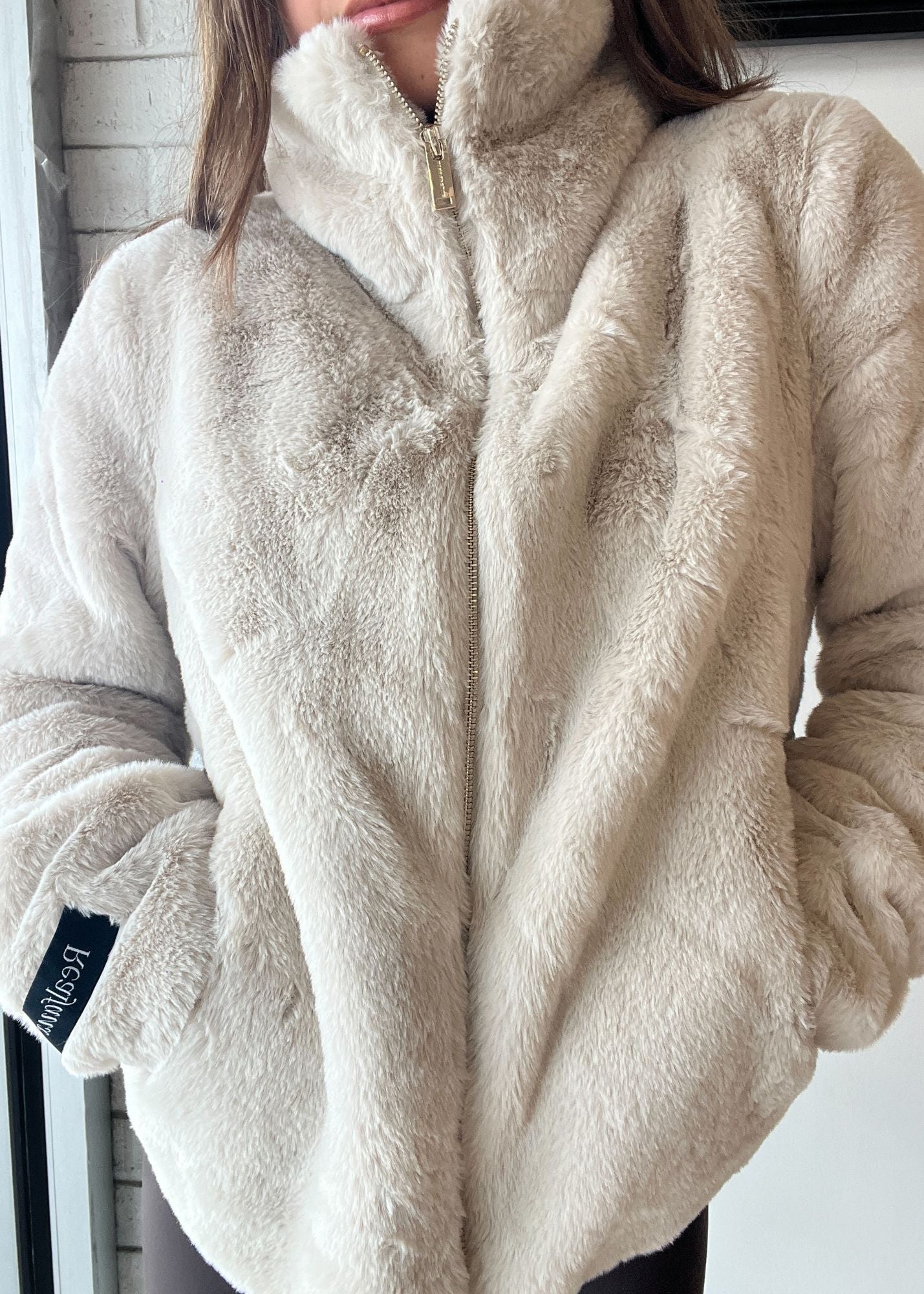 Sallie Faux Fur Jacket