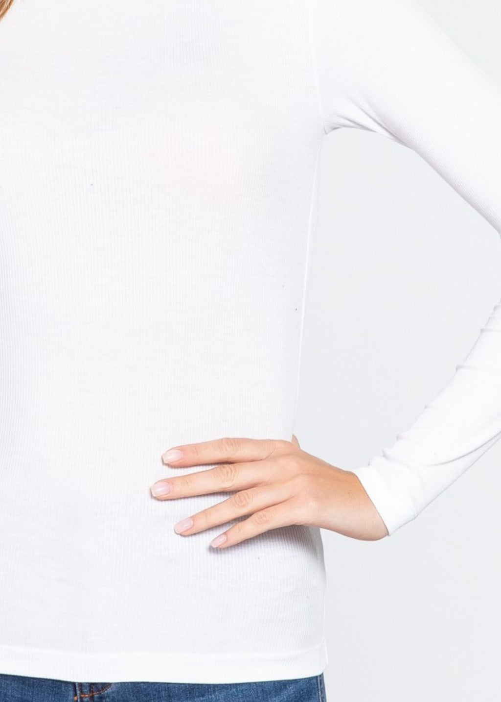 Trinity Long Sleeve Turtleneck