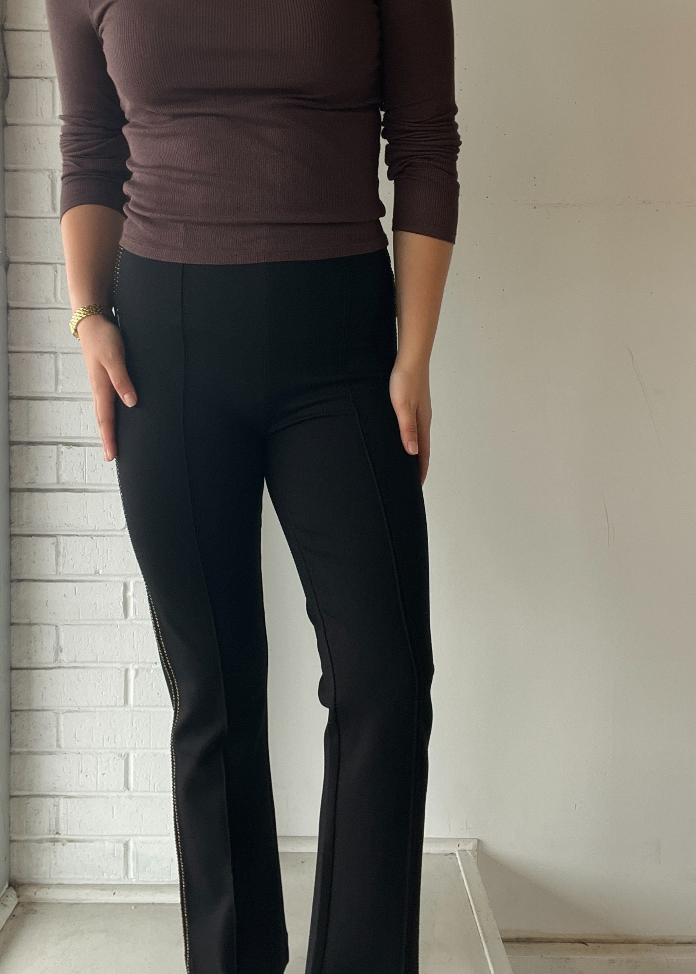 Crystal Embellished Ankle Elysse