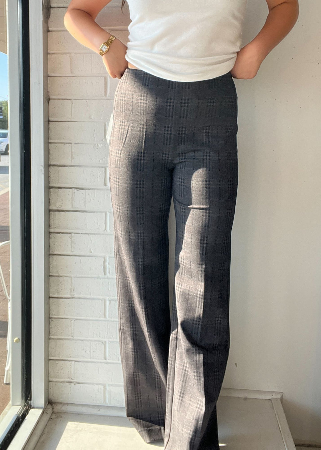 Ponte Trouser