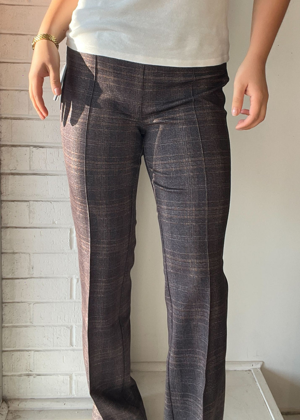 Pattern Pintuck Ponte Baby Boot