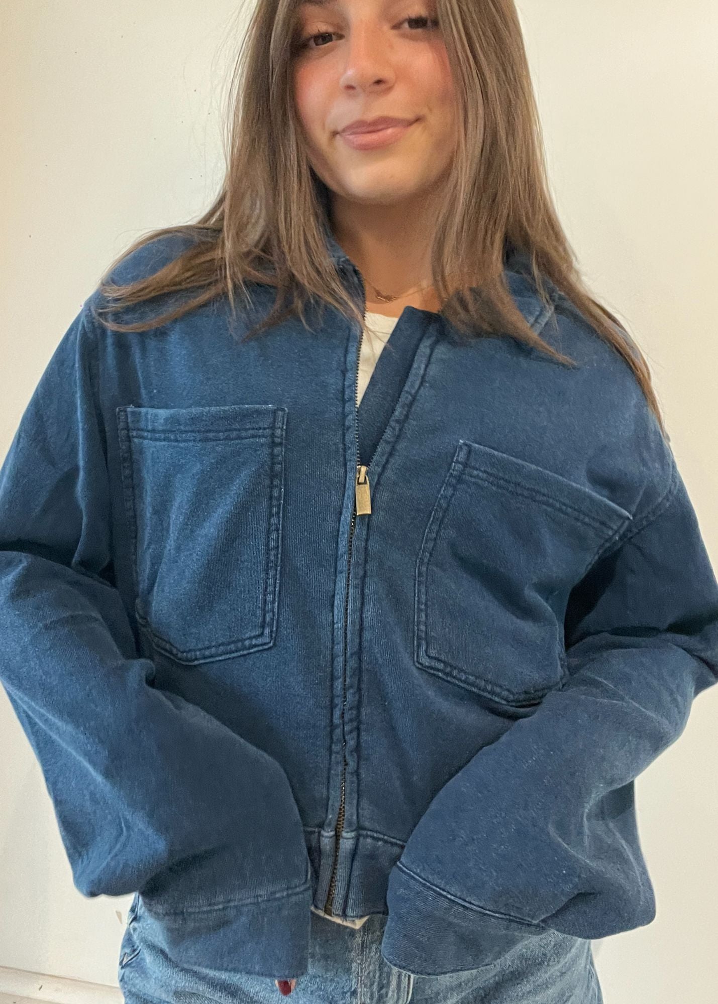 Heritage Knit Denim Jacket