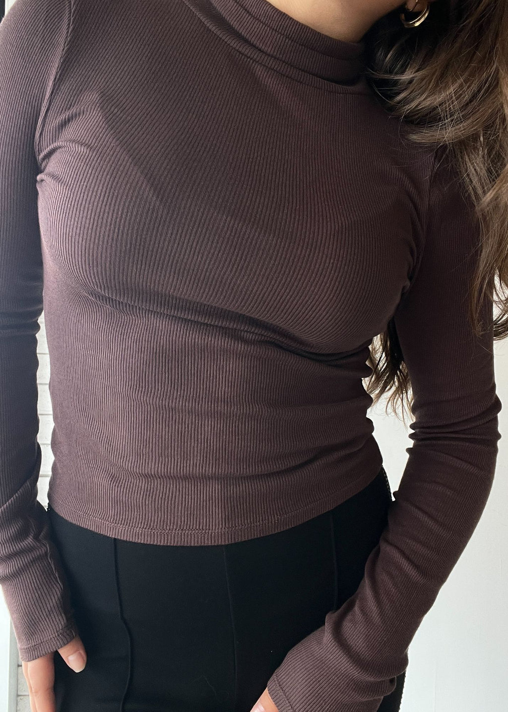 Mylah Turtleneck Long Sleeve